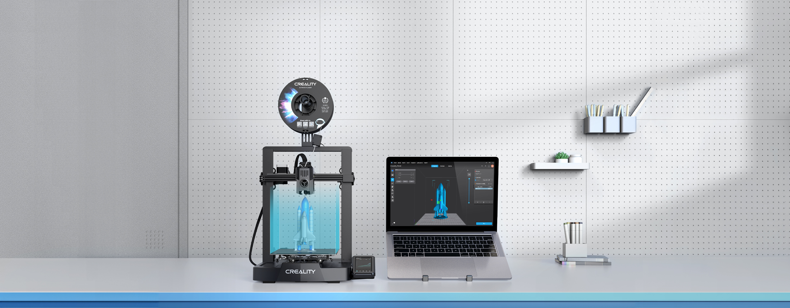 Creality Ender-3 V3 KE 3D Yazıcı 8