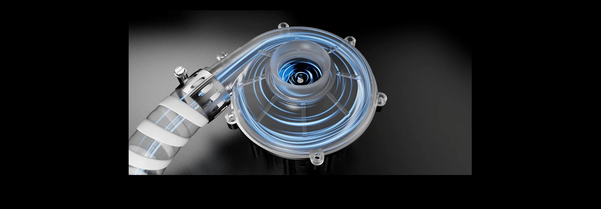 CPAP Yüksek Basınçlı Turbo Fan