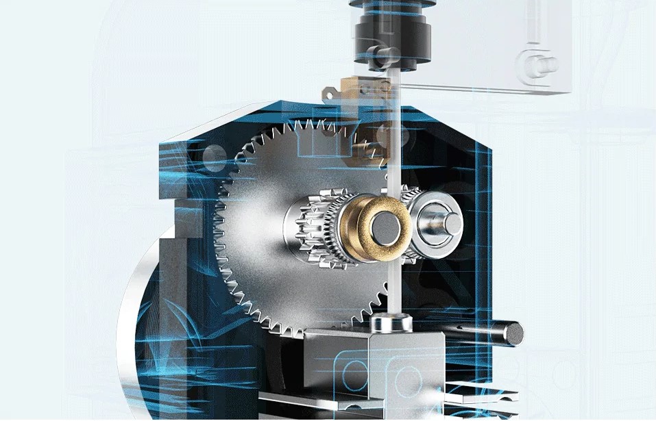 Yeni HT Dual-Gear Doğrudan Sürüş Ekstrüderi