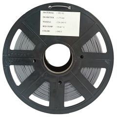TPU FLEX - GRİ ESNEK FİLAMENT
