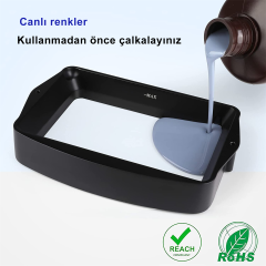 ELEGOO ABS Like Fotopolimer Reçine V2.0 Gri 1Kg