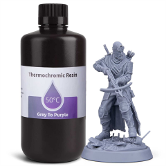 ELEGOO Termokromik Reçine 1000G (griden mora)