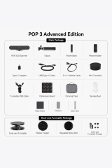 Revopoint 3D Scanner POP 3 Advanced Edition