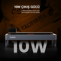 ELEGOO Phecda 10 Watt Lazer Gravür ve Kesici Paket 1