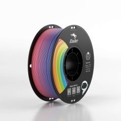 Creality Ender Pla+ Filament Gökkuşağı 1.75MM 1kg Standart