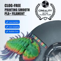 Creality Ender Pla+ Filament Gökkuşağı 1.75MM 1kg Standart