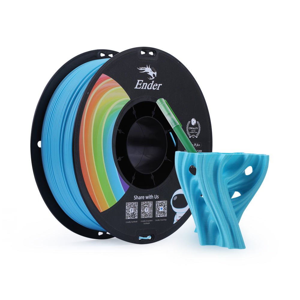 Creality Ender Pla+ Filament Mavi 1.75MM 1kg Standart