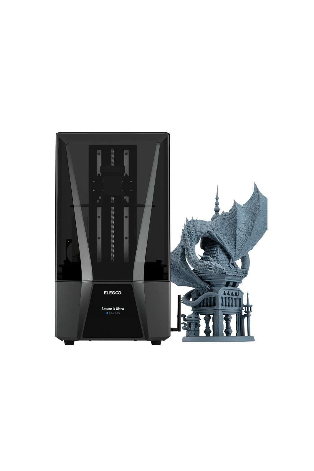 ELEGOO Saturn 3 Ultra 12K 3D Yazıcı