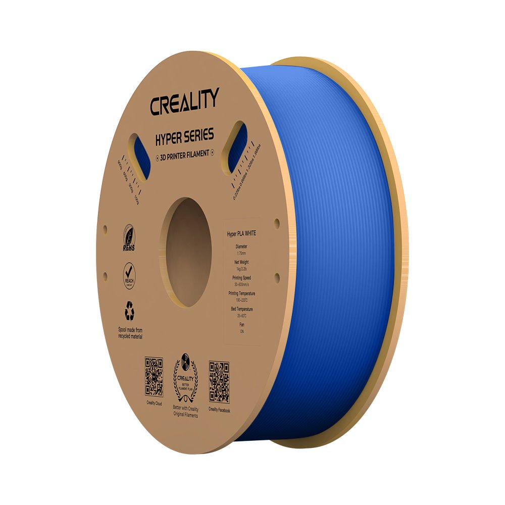 Creality Hyper PLA Filament Mavi 1.75mm 1kg