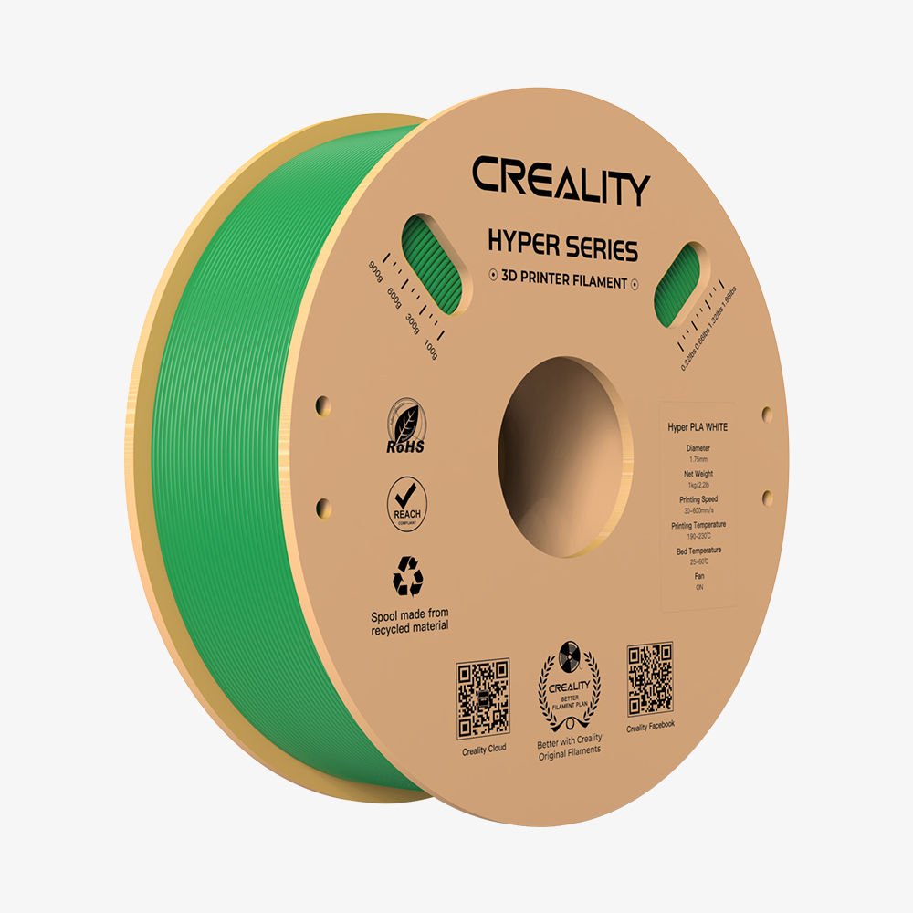 Creality Hyper PLA Filament Yeşil 1.75mm 1kg