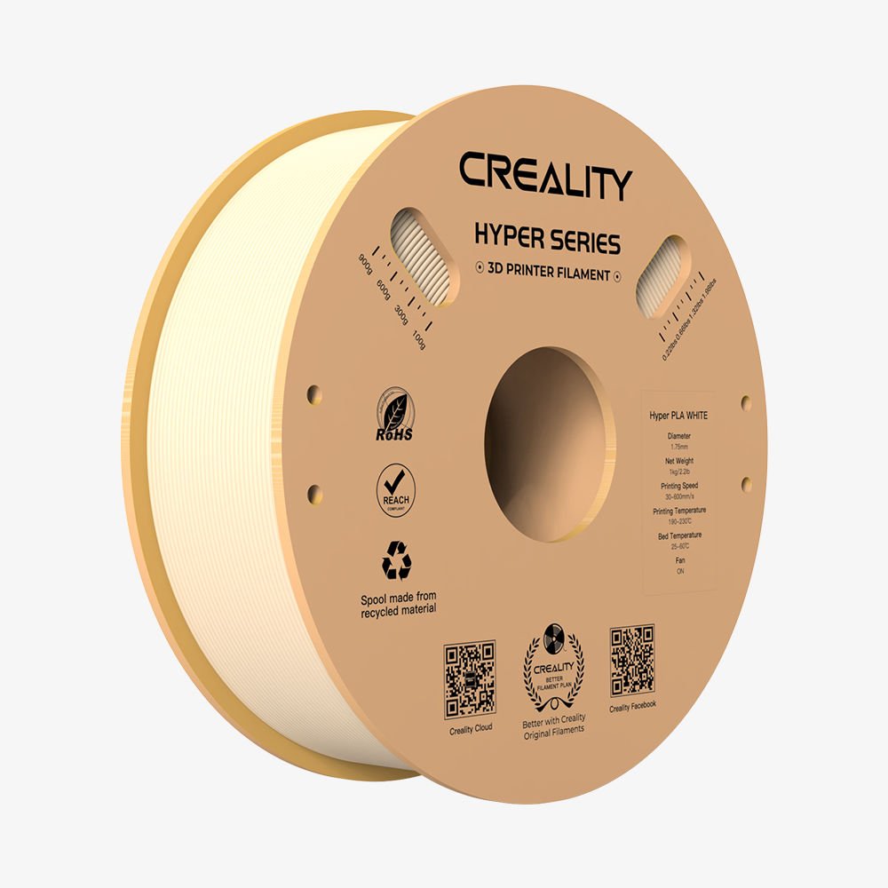 Creality Hyper PLA Filament Ten Rengi 1.75mm 1kg