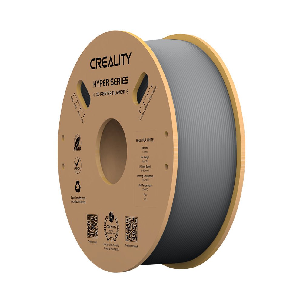 Creality Hyper PLA Filament Gri 1.75mm 1kg
