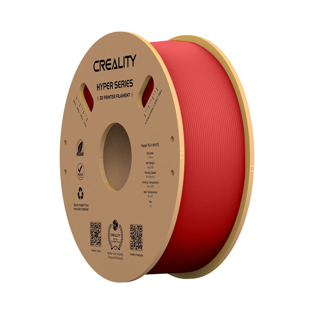 Creality Hyper PLA Filament Kırmızı 1.75mm 1kg