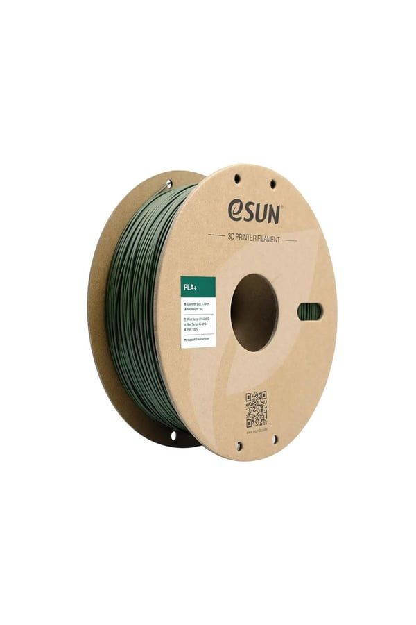 Esun PLA+ Filament Zeytin Yeşili