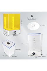 ELEGOO Mercury XS Paket Yıkama ve Kürleme Makinesi