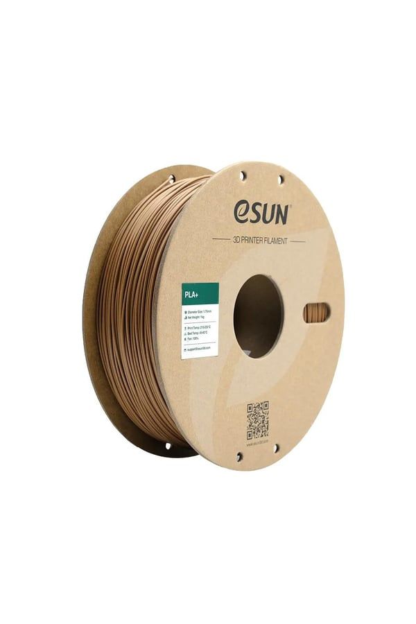 Esun PLA+ Filament Açık Kahverengi