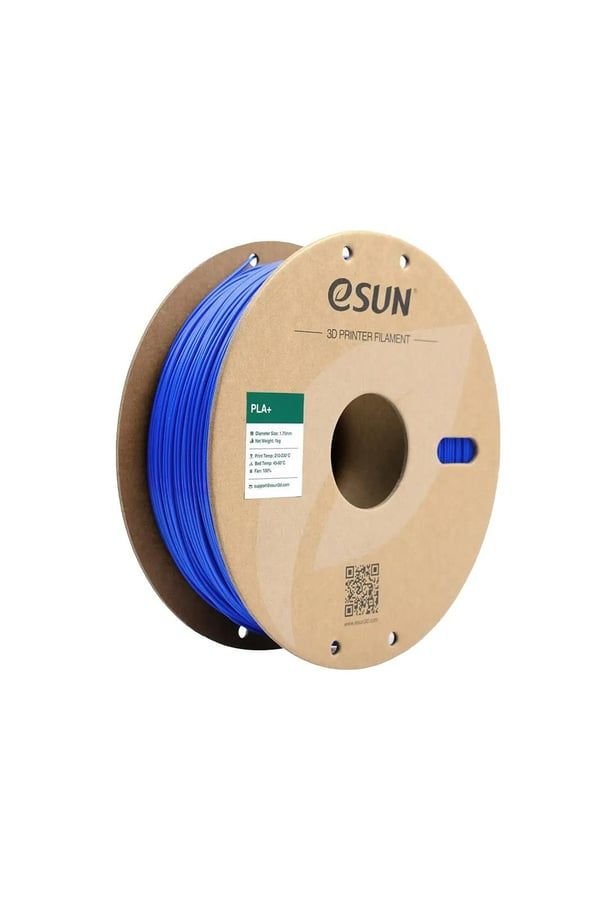 Esun PLA+ Filament Mavi