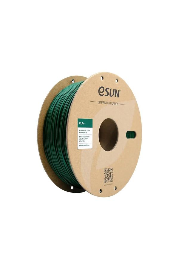 Esun PLA+ Filament Yeşil