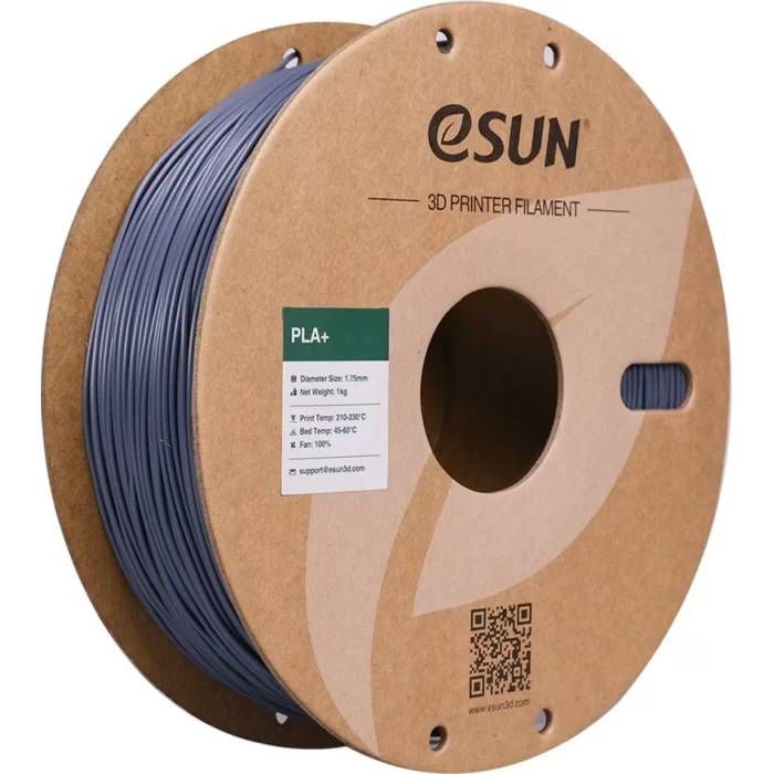 Esun PLA+ Filament Gri