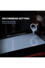 ELEGOO Standart Fotopolimer Reçine Yarı Saydam - 1 Kg