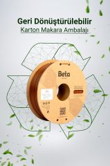 Beta PLA+ Filament Kahverengi