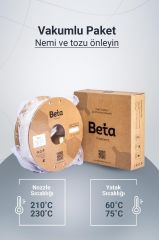 Beta PLA+ Filament Beyaz