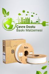 Beta PLA+ Filament Beyaz
