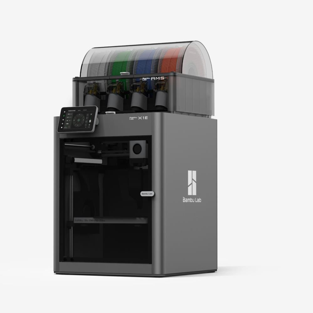 Bambu Lab X1E Combo 3D Yazıcı