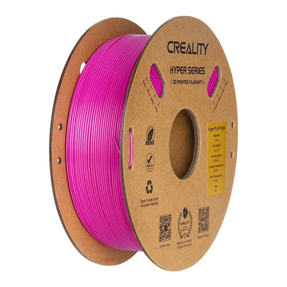 Creality Hyper PLA Filament Purple 1.75mm 1kg