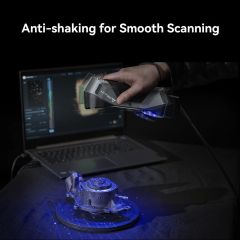 Creality CR-Scan Raptor Hibrit Mavi Lazer ve NIR 3D Tarayıcı