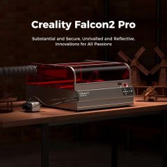 Creality Falcon2 Pro 40W Kapalı Lazer Kesim ve Gravür Makinesi