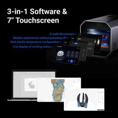 Snapmaker Artisan 3-IN-1 3D Yazıcı