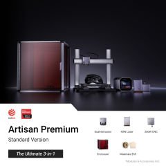 Snapmaker Artisan Premium: The Ultimate 3-in-1 3D Yazıcı