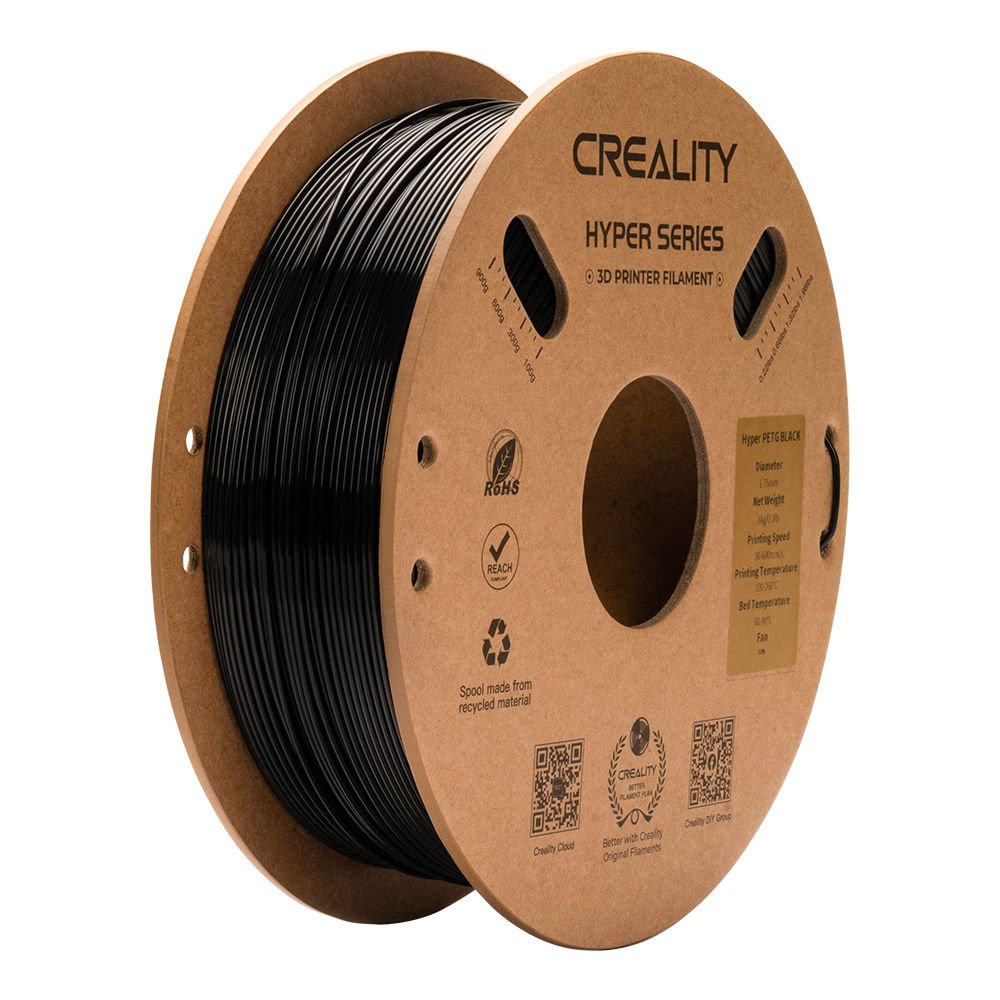 Hyper PETG Siyah Filament