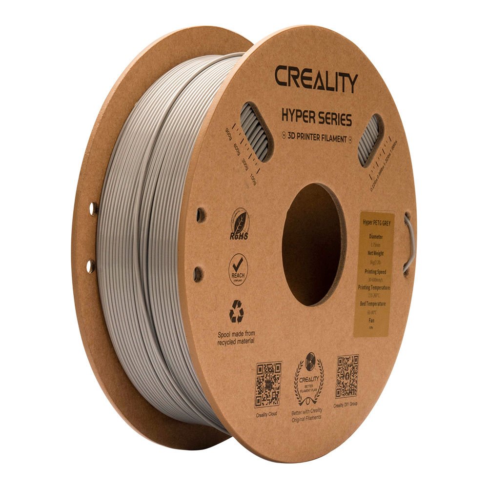 Hyper PETG Gri Filament