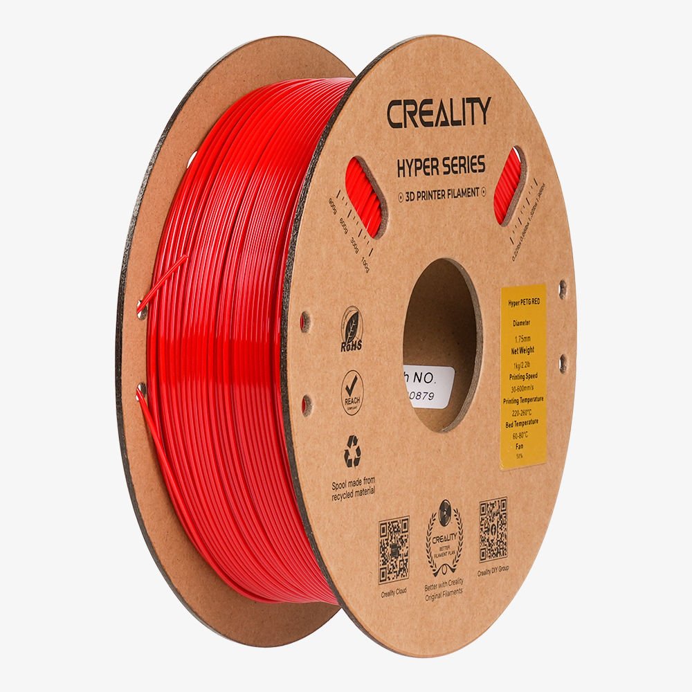 Hyper PETG Kırmızı Filament