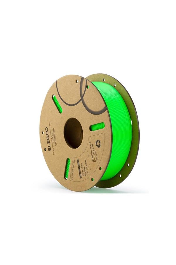 ELEGOO PLA Filament Açık Yeşil 1Kg - En Uygun Fiyat